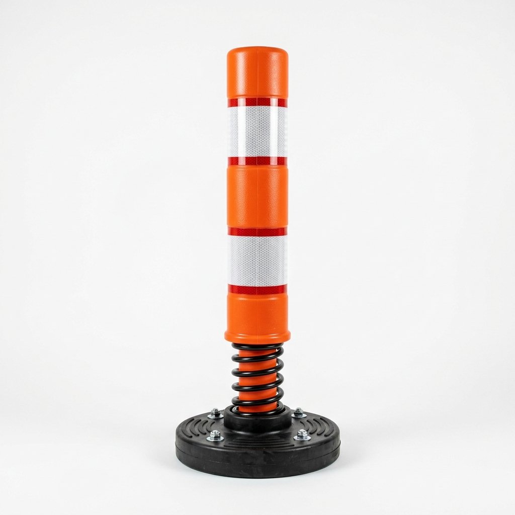 Guardrail Delineator Reflector