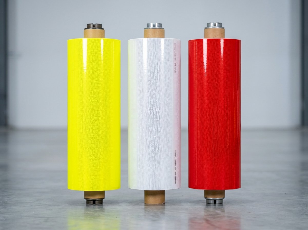 Reflective Materials & Jumbo Rolls
