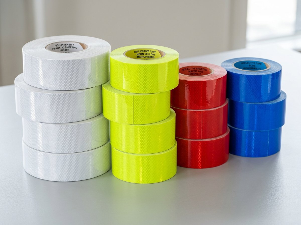 Multicolor Converted Sheeting Rolls