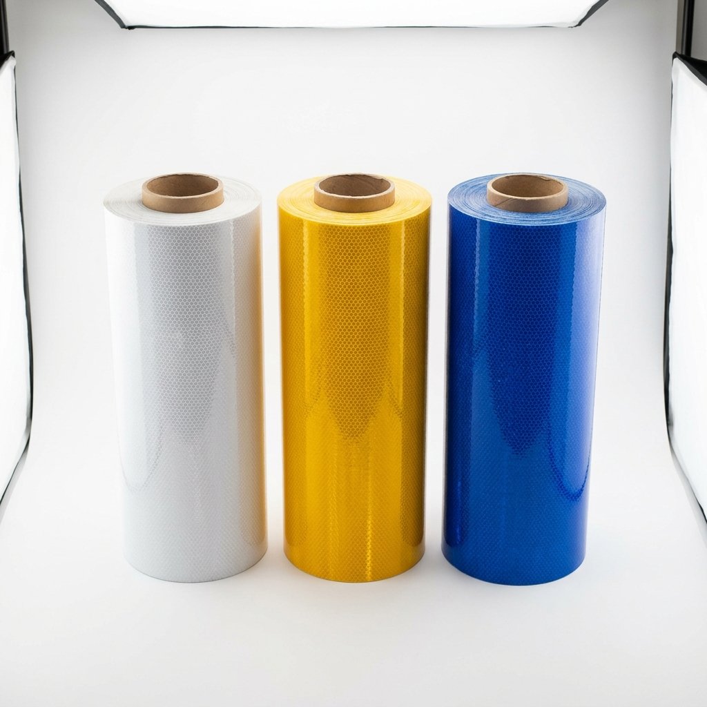 Traffic Sign Reflective Sheeting Roll