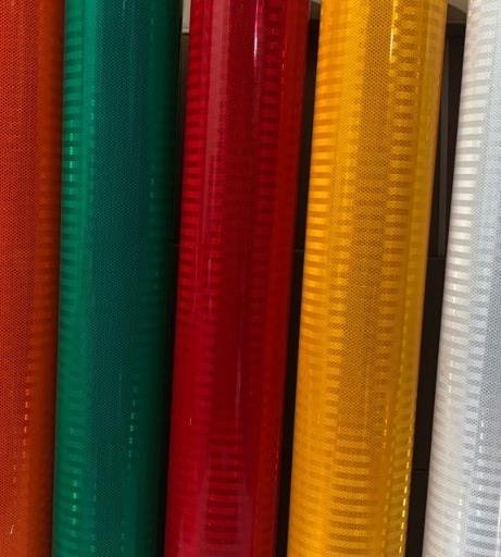 Microprismatic Retro Reflective Texture