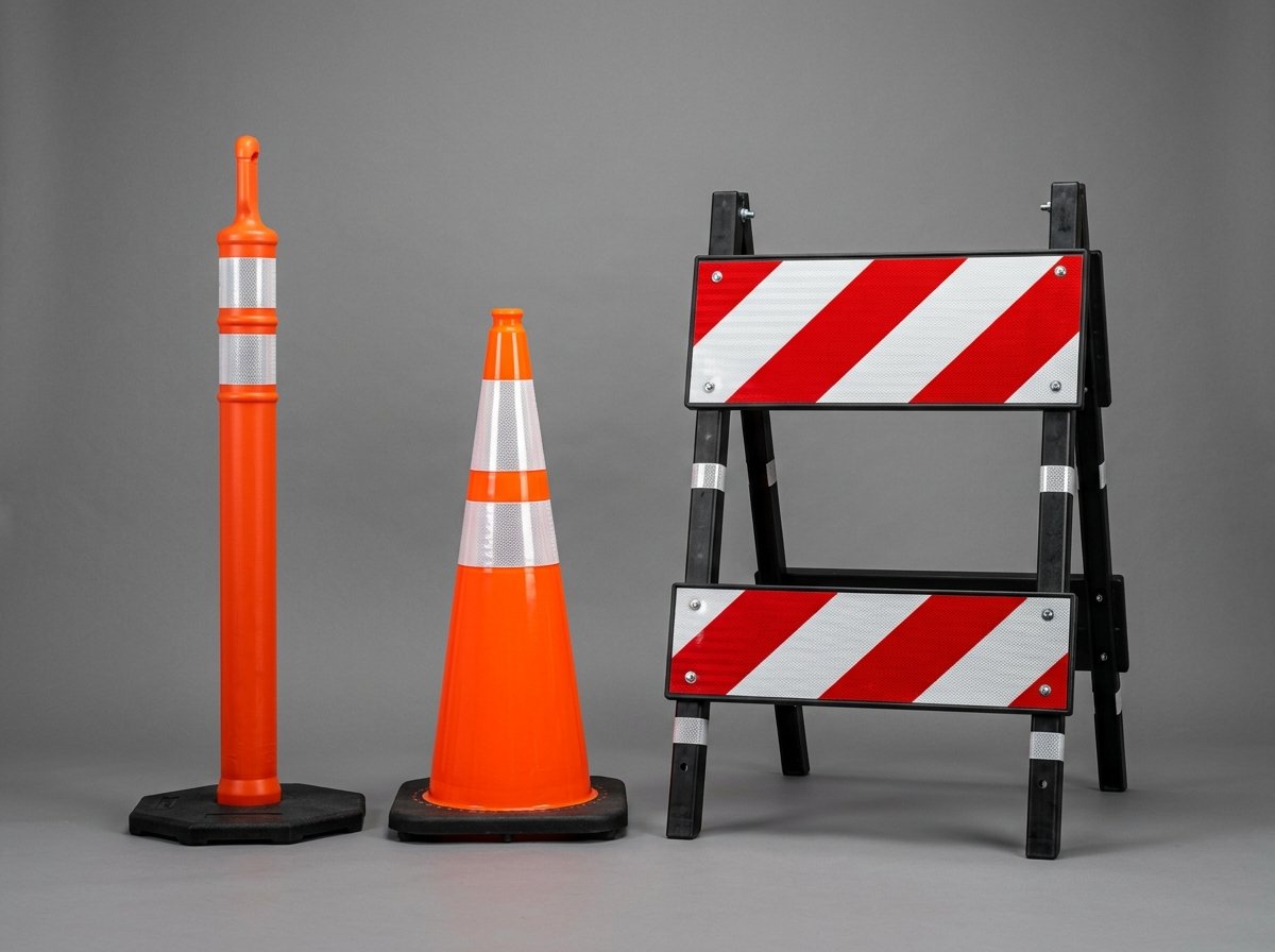Traffic Control Safety Cones