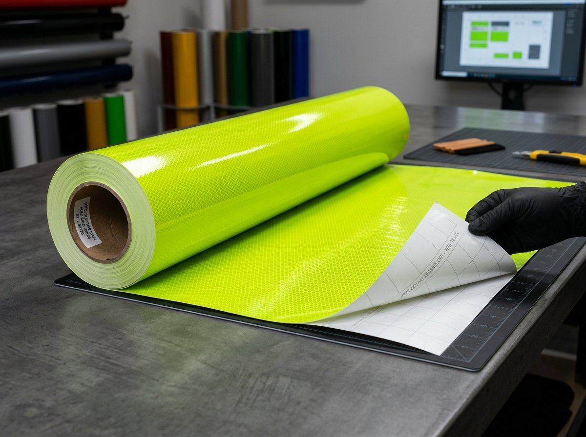 Traffic Sign Reflective Sheeting